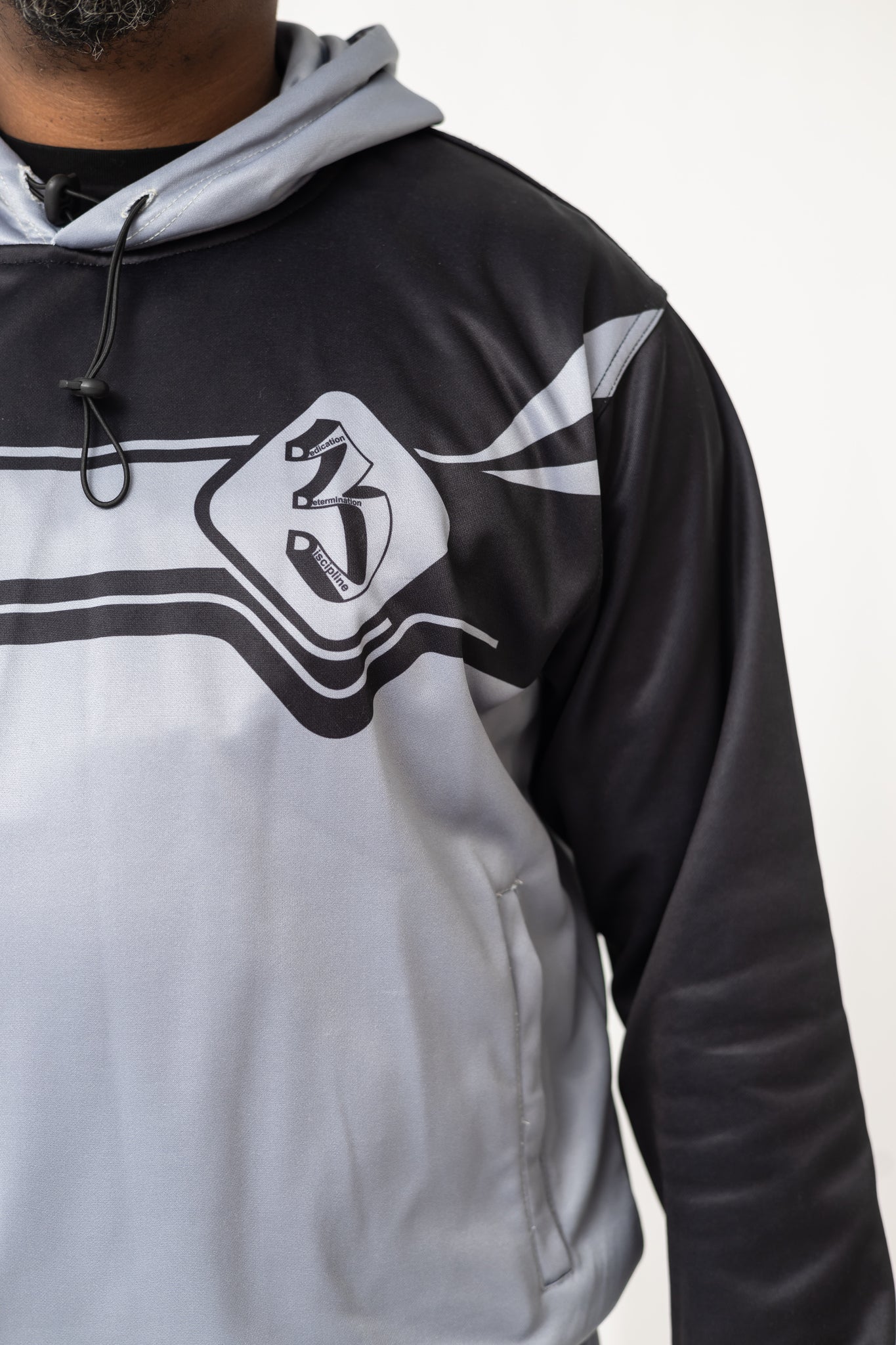 Gray& Black Sublimation Tracksuit