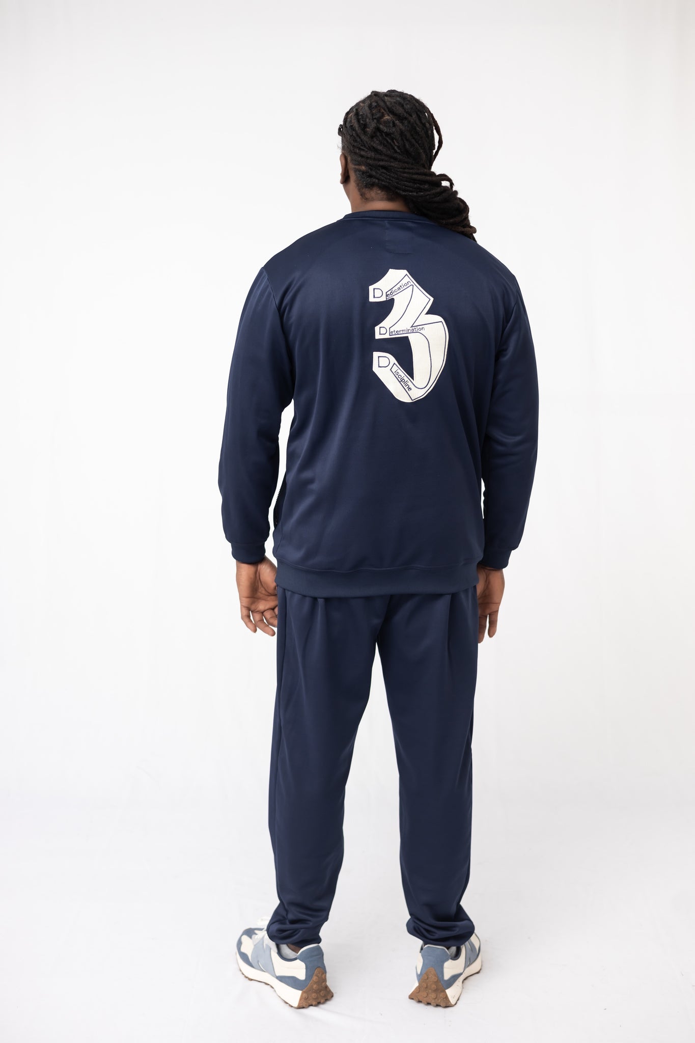Navy Blue Tracksuit
