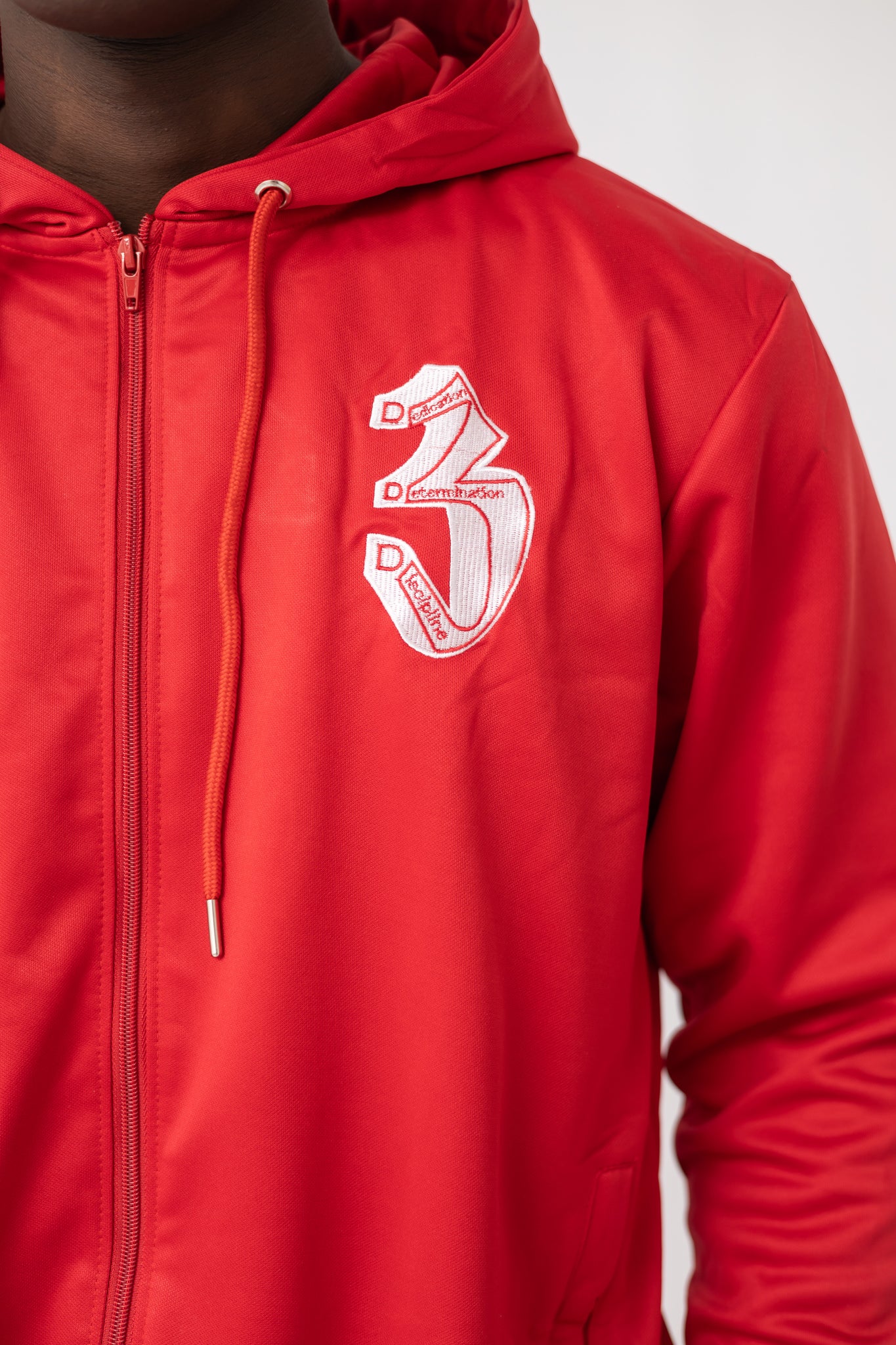 Fire Red Tracksuit