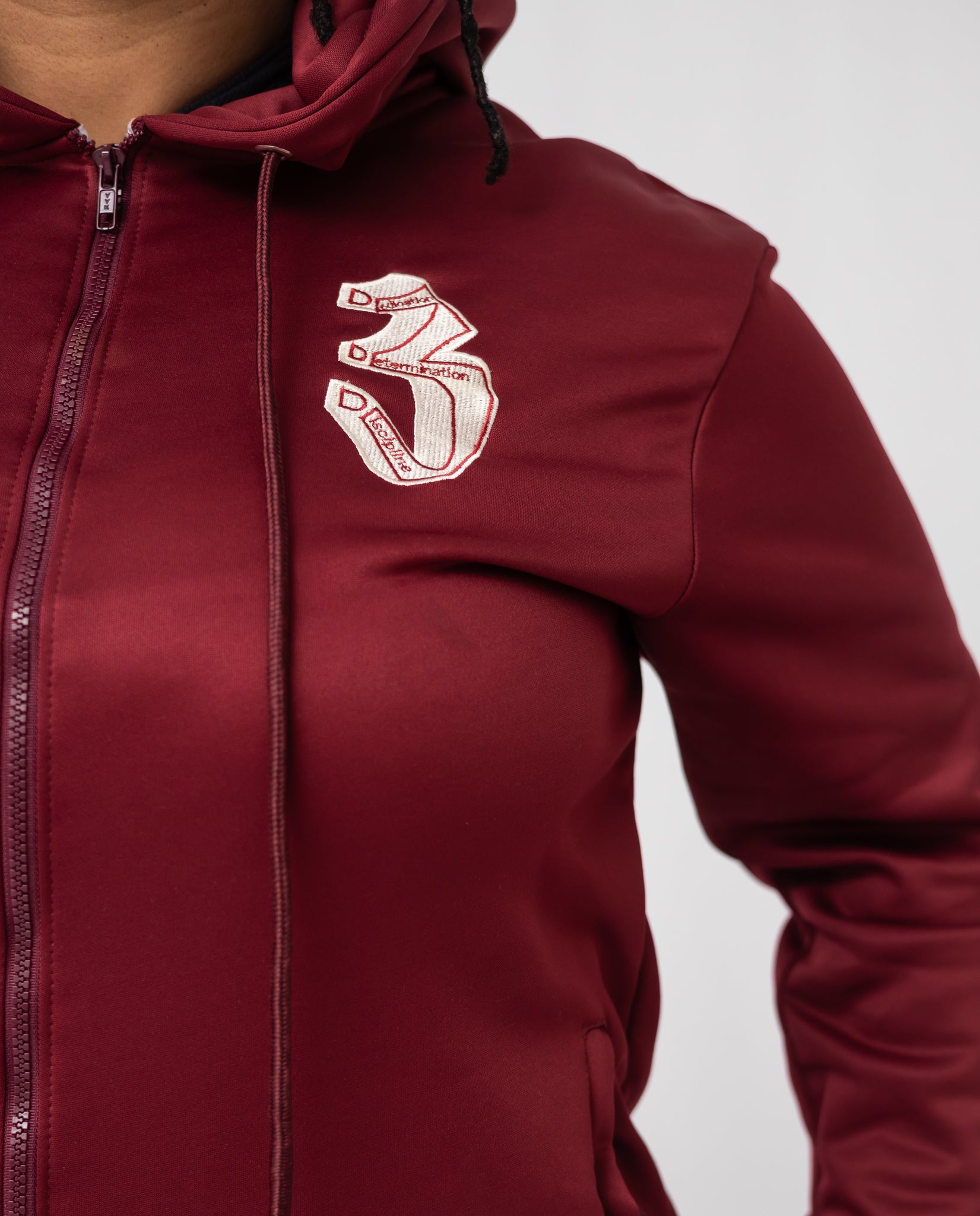 Burgundy Tracksuit