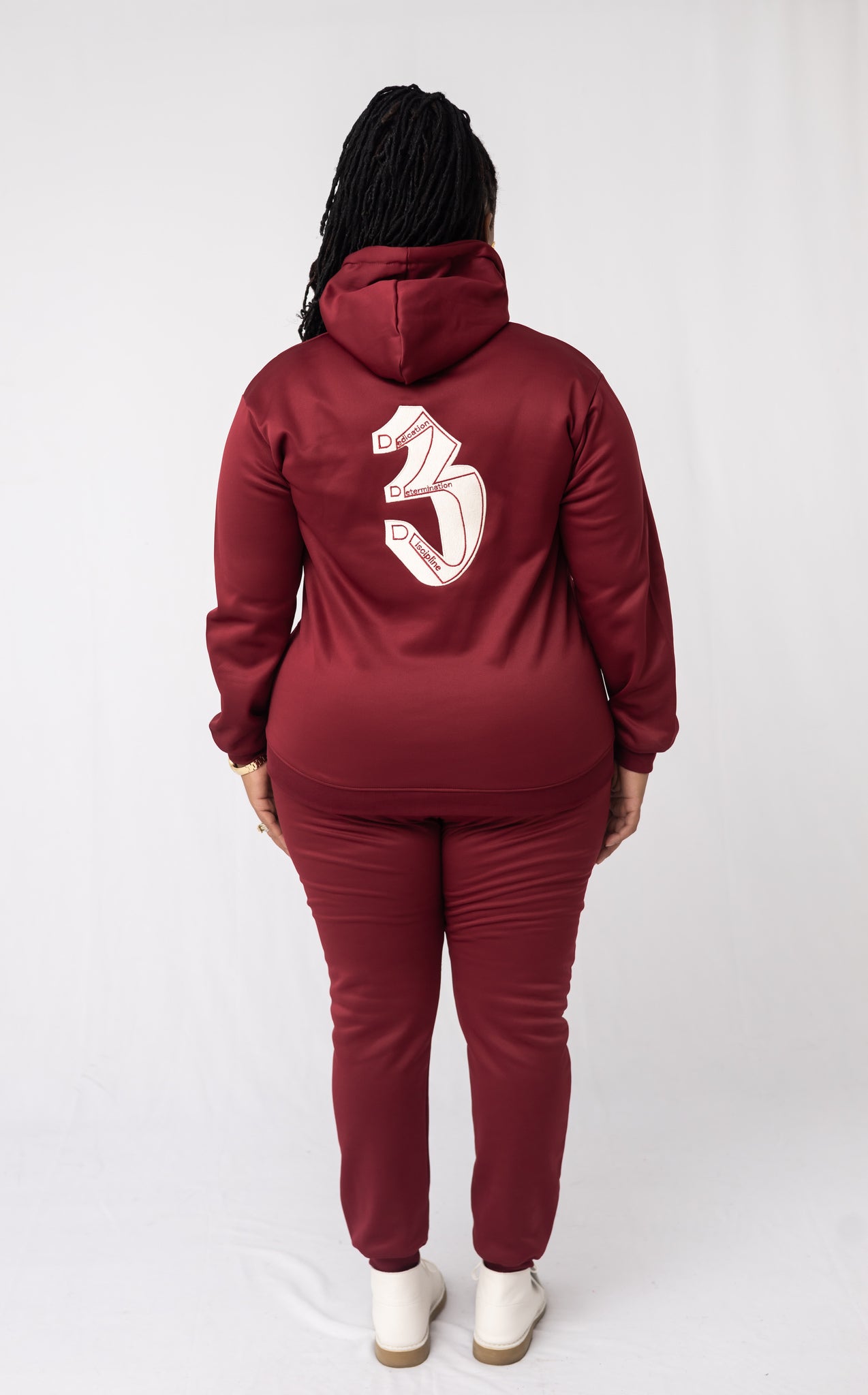 Burgundy Tracksuit