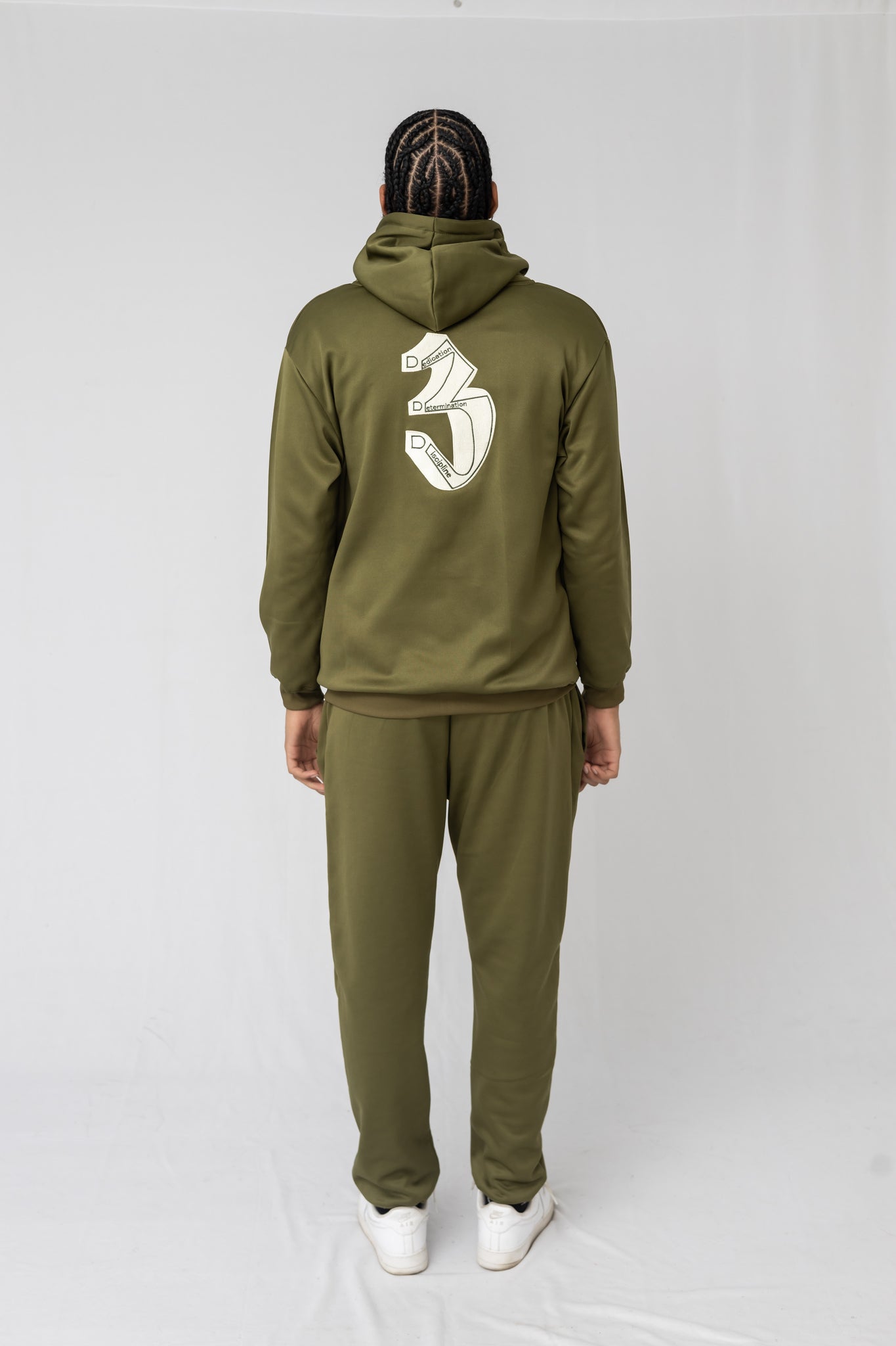 Olive Green Tracksuit