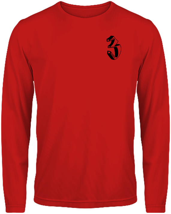 SPORTS LONG SLEEVE SHIRT