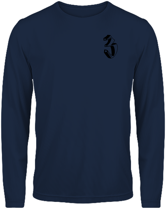 SPORTS LONG SLEEVE SHIRT