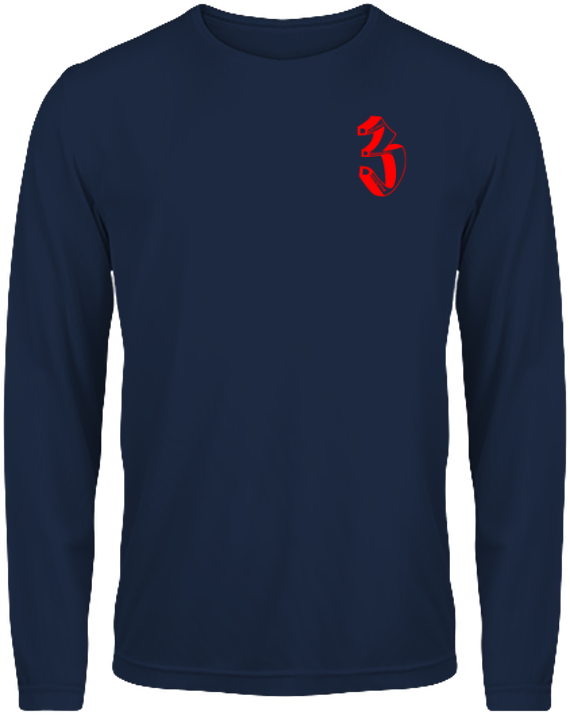 SPORTS LONG SLEEVE SHIRT