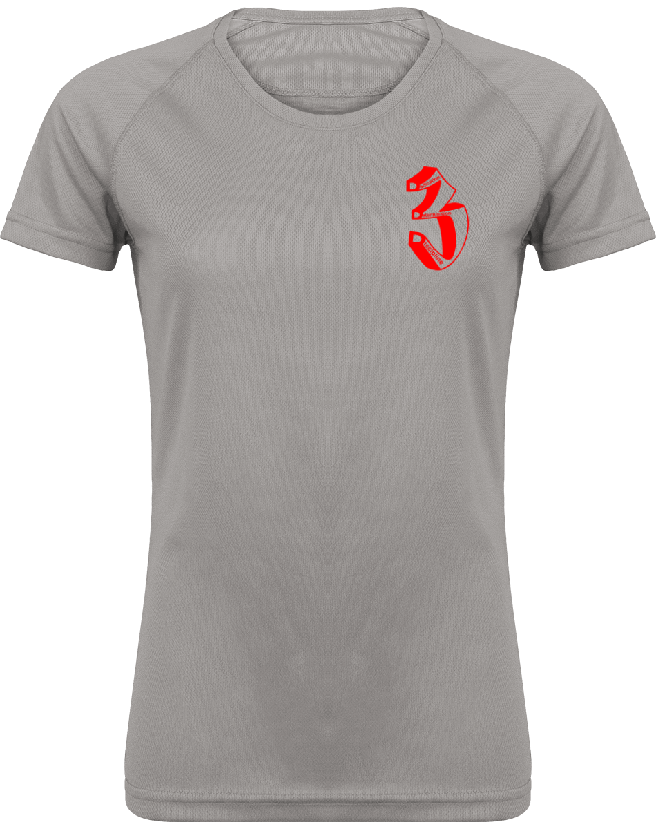 T shirt discount long sport femme