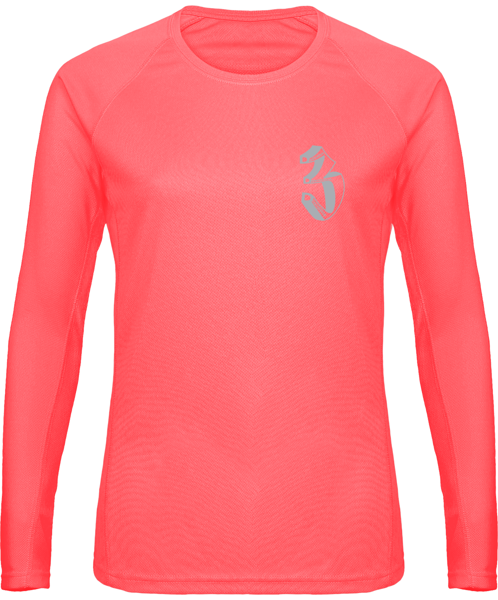 WOMENS LONG SLEEVE SHIRT