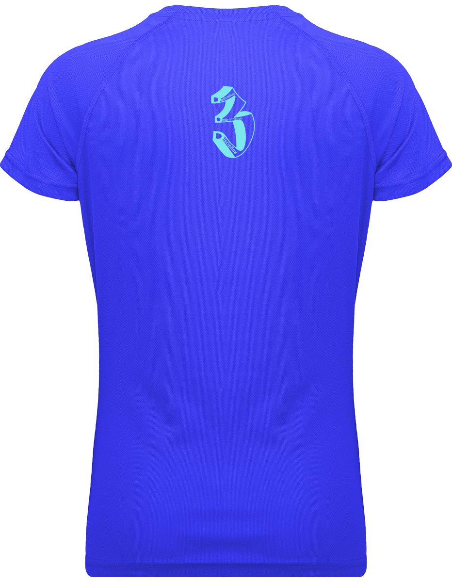 Tee shirt best sale femme long sport
