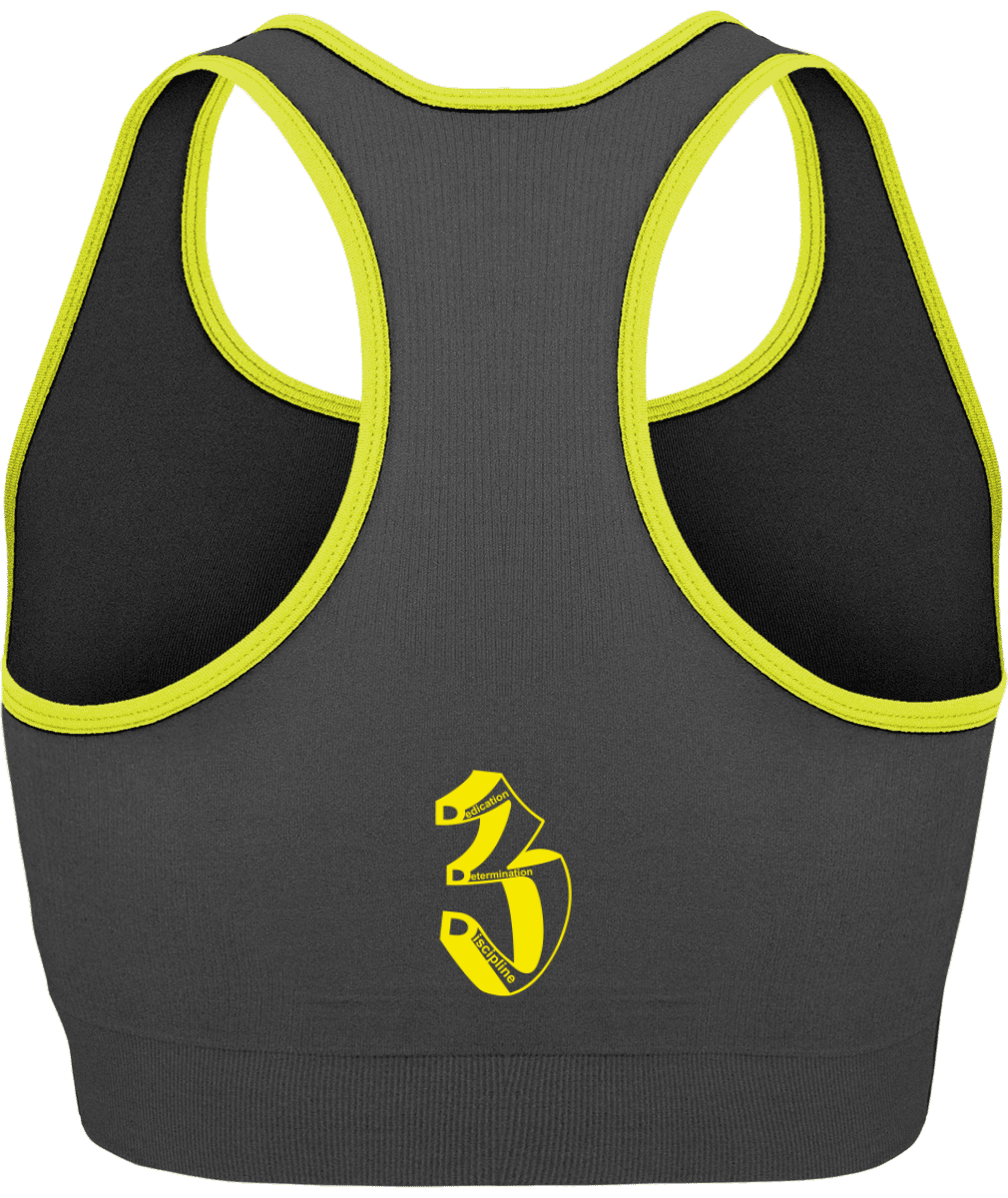 SEEMLESS SPORTS BRA